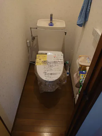 東京都練馬区のお客様のトイレ工事