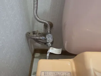 栃木県宇都宮市のお客様のトイレ工事　具体的な工事内容2