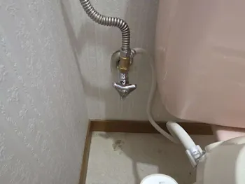 栃木県宇都宮市のお客様のトイレ工事　具体的な工事内容1