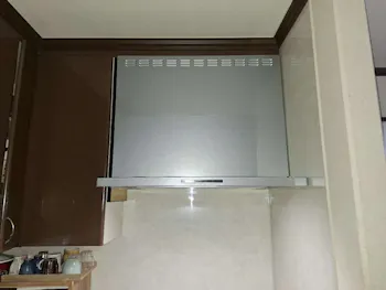 宮城県大崎市のお客様のレンジフード交換工事