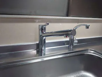 愛知県名古屋市のお客様の水栓工事