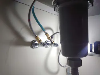 愛知県名古屋市のお客様の水栓工事　具体的な工事内容1