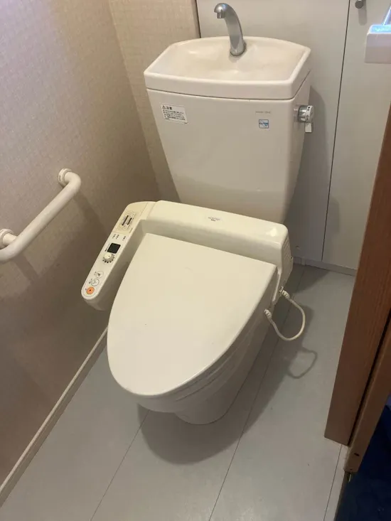 工事前　愛知県大府市のお客様のトイレ交換工事