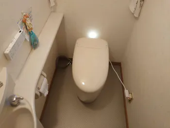 愛知県豊田市のお客様のトイレ工事
