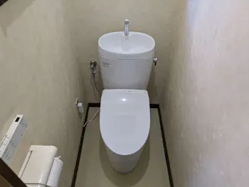 静岡県静岡市清水区のお客様のトイレ工事