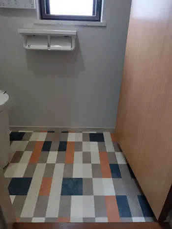 東京都羽村市のお客様のトイレ工事・トイレ内装工事　具体的な工事内容1