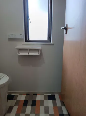 東京都羽村市のお客様のトイレ工事・トイレ内装工事　具体的な工事内容2