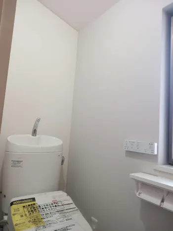 東京都羽村市のお客様のトイレ工事・トイレ内装工事　具体的な工事内容5