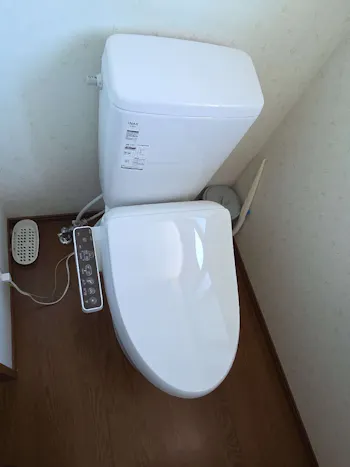栃木県宇都宮市のお客様のアメージュ便器工事パック