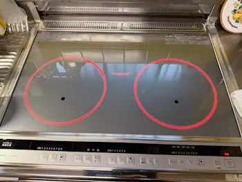 静岡県富士宮市のお客様のIHクッキングヒーター設置工事