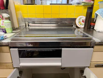 静岡県富士宮市のお客様のIHクッキングヒーター設置工事　具体的な工事内容1