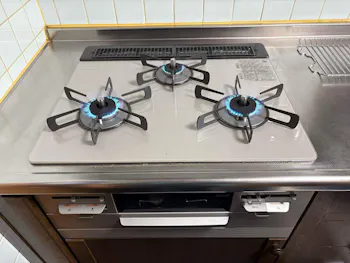 神奈川県相模原市中央区のお客様のビルトインコンロ・ガスコンロ工事