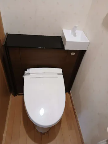 茨城県牛久市のお客様のトイレリフォーム工事