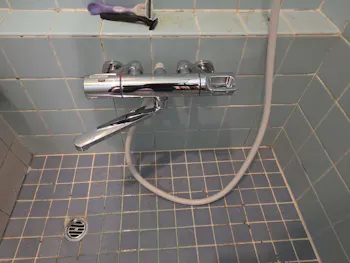 栃木県大田原市のお客様の水栓工事