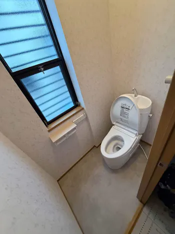 埼玉県北本市のお客様のトイレ工事　具体的な工事内容1