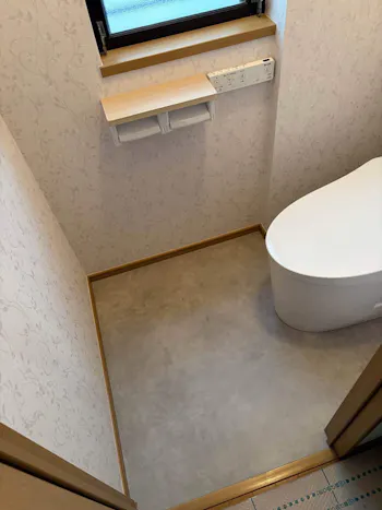 埼玉県北本市のお客様のトイレ工事　具体的な工事内容6