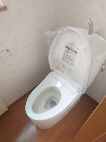 東京都板橋区のお客様のトイレ工事