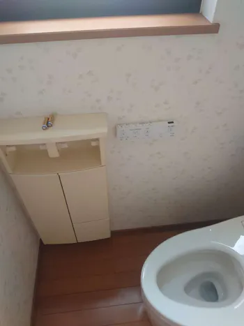 東京都板橋区のお客様のトイレ工事　具体的な工事内容1