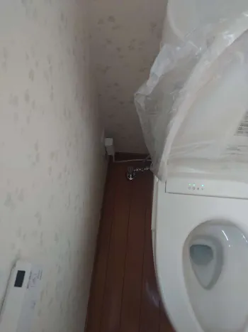 東京都板橋区のお客様のトイレ工事　具体的な工事内容2