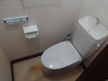 愛知県名古屋市南区のお客様のトイレ工事