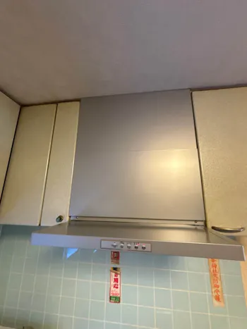 群馬県前橋市のお客様のレンジフード・ビルトインコンロ交換工事
