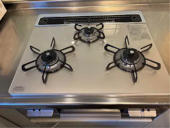 群馬県前橋市のお客様のレンジフード・ビルトインコンロ交換工事　具体的な工事内容3