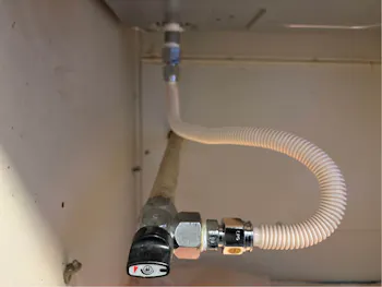 群馬県前橋市のお客様のレンジフード・ビルトインコンロ交換工事　具体的な工事内容5