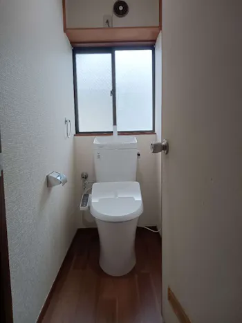 東京都青梅市のお客様のトイレ工事　具体的な工事内容1