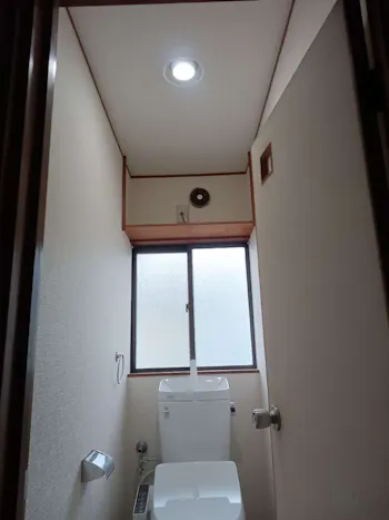 東京都青梅市のお客様のトイレ工事　具体的な工事内容2