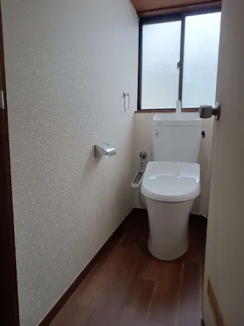 東京都青梅市のお客様のトイレ工事　具体的な工事内容3
