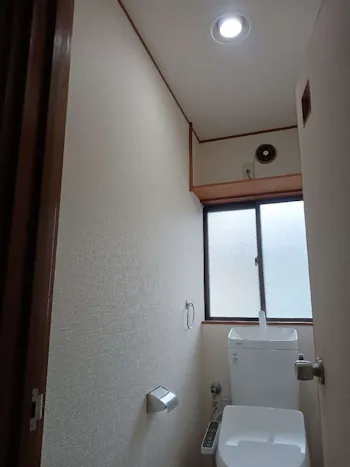 東京都青梅市のお客様のトイレ工事　具体的な工事内容4