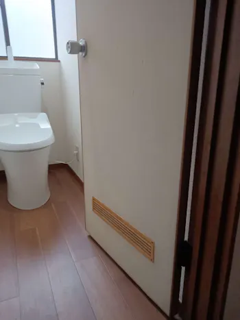 東京都青梅市のお客様のトイレ工事　具体的な工事内容5