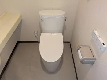 静岡県沼津市のお客様のトイレリフォーム工事
