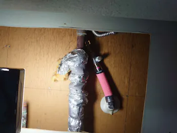 愛知県名古屋市のお客様の水栓工事　具体的な工事内容2