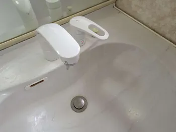 栃木県日光市のお客様の水栓工事