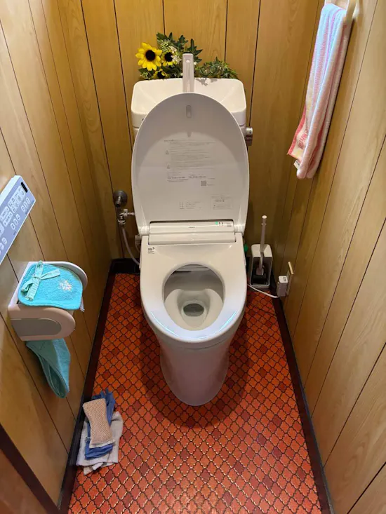 工事後　茨城県高萩市のお客様のトイレ工事