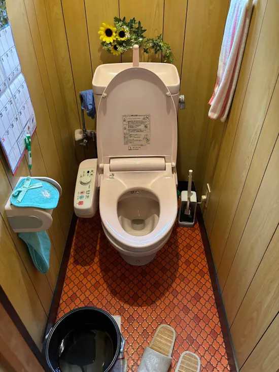 工事前　茨城県高萩市のお客様のトイレ工事