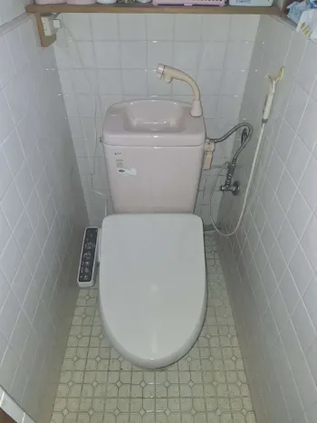 宮城県大崎市のお客様のトイレ工事