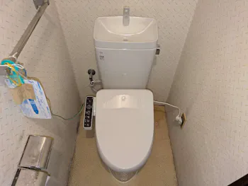 静岡県御殿場市のお客様のトイレ工事