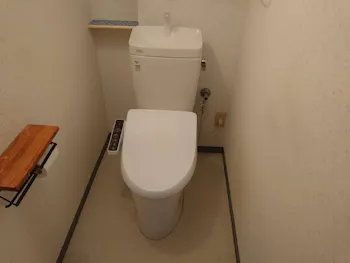 愛知県豊田市のお客様の便座交換工事