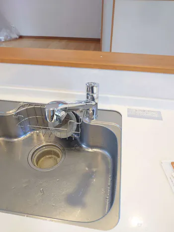 埼玉県川口市のお客様の水栓工事