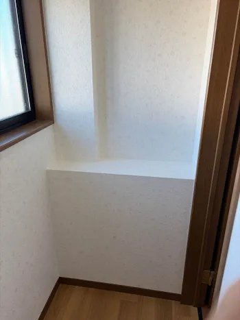 山梨県富士吉田市のお客様のトイレ工事　具体的な工事内容1