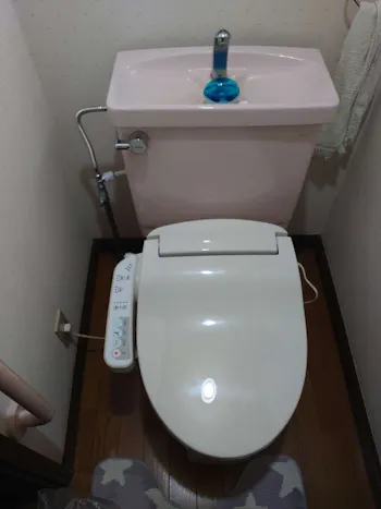 埼玉県朝霞市のお客様のトイレ工事