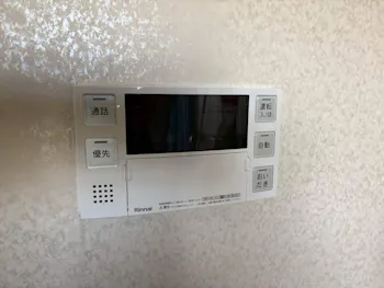 神奈川県相模原市のお客様のリンナイ給湯器工事　具体的な工事内容2