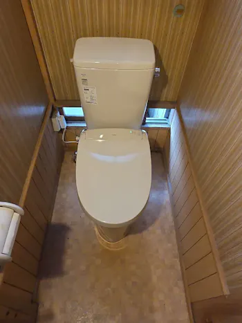栃木県塩谷郡塩谷町のお客様のトイレ工事