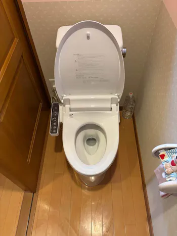 茨城県取手市のお客様のトイレ工事