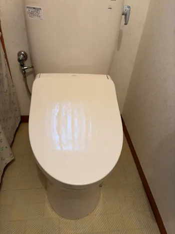 埼玉県熊谷市のお客様のトイレ工事