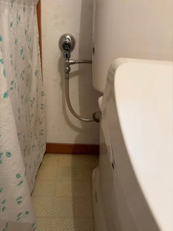 埼玉県熊谷市のお客様のトイレ工事　具体的な工事内容2