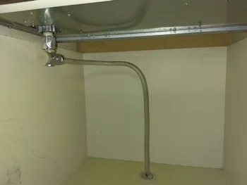 神奈川県相模原市中央区のお客様のビルトインコンロ・ガスコンロ工事　具体的な工事内容2