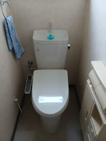 茨城県水戸市のお客様のトイレ工事
